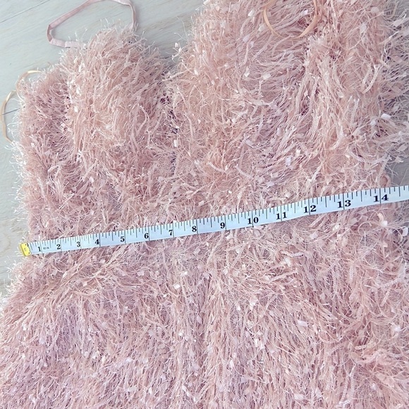 MANIJU l Paste Softgirl Pink Long Formal Dress NEW Size 10 - Picture 9 of 16